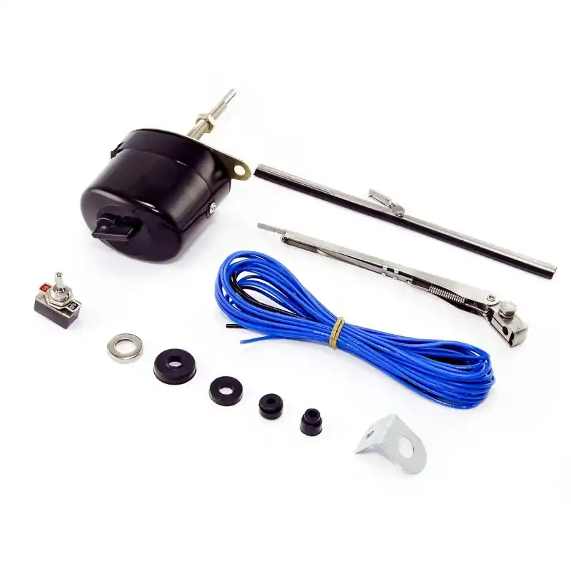 Genuine Omix 24-Volt Wiper Motor Kit 50-57 Willys M38/M38-A1