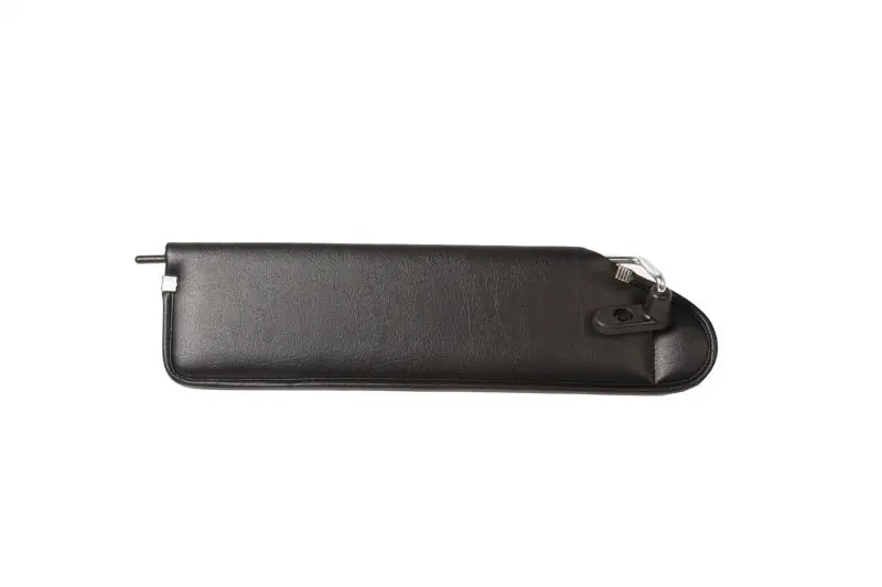 While Supplies Last Omix Sunvisor Black RH- 03-06 Jeep Wrangler TJ