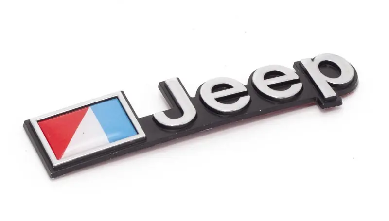 Luxury Omix AMC Jeep Emblem 76-86 Jeep CJ Models