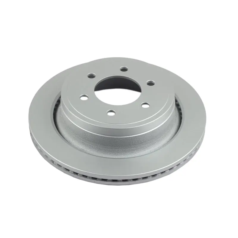 Power Stop 12-17 Ford F-150 Rear Evolution Geomet Coated Rotor Professional Grade