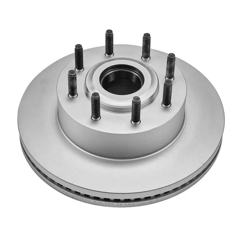 Power Stop 13-19 Ford F-250 Super Duty Front Evolution Geomet Coated Rotor Best Price