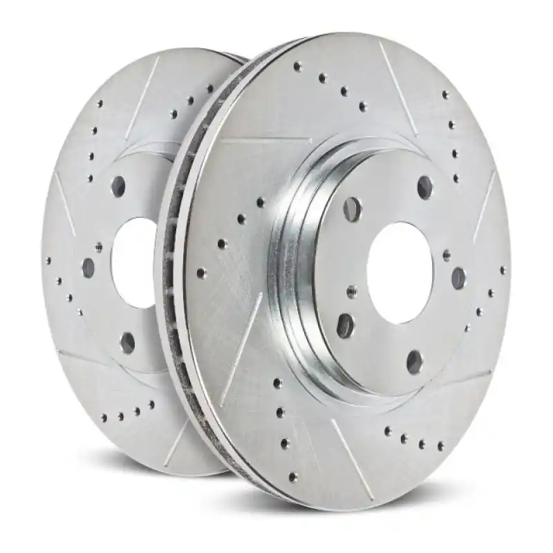 Bulk Order Power Stop 13-16 Ford F-350 Super Duty Front Right Evolution Drilled & Slotted Rotor