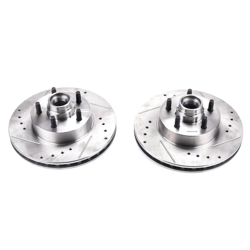 Price Cut Power Stop 10-11 Ford Ranger Front Evolution Drilled & Slotted Rotors - Pair