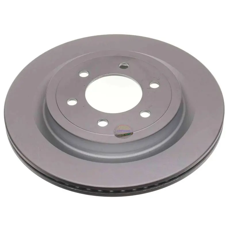 Power Stop 21-22 Ford F-150 (w/350mm Rear Rotors) Rear Evolution Coated Rotor Best Seller
