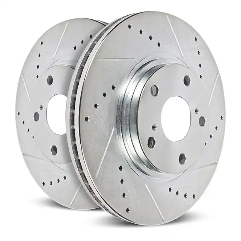 Power Stop 21-22 Ford F-150 350mm Rear Drilled & Slotted Rotor (Pair) Bargain