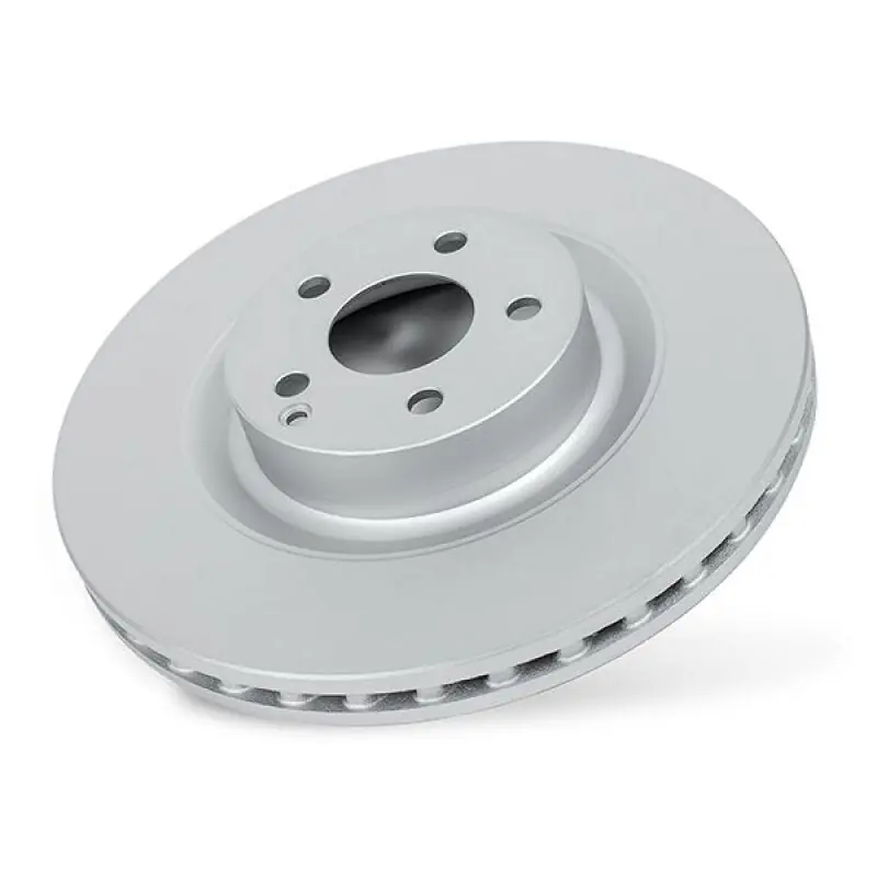 Power Stop 23-24 Ford F-250 Super Duty Rear Evolution Coated Rotor Limited Edition