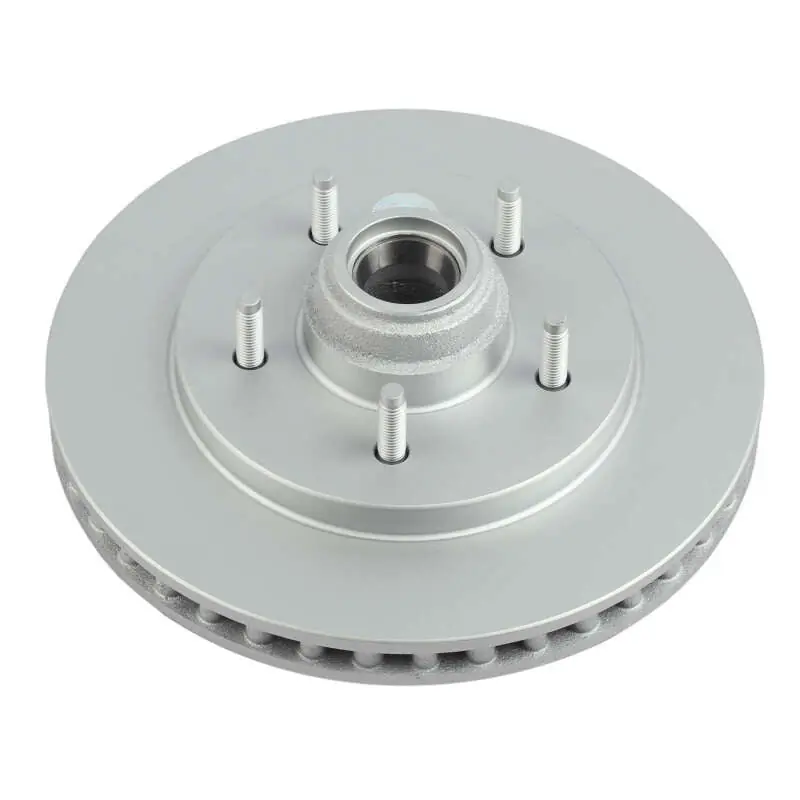 Power Stop 97-00 Ford Expedition Front Evolution Geomet Coated Rotor Popular