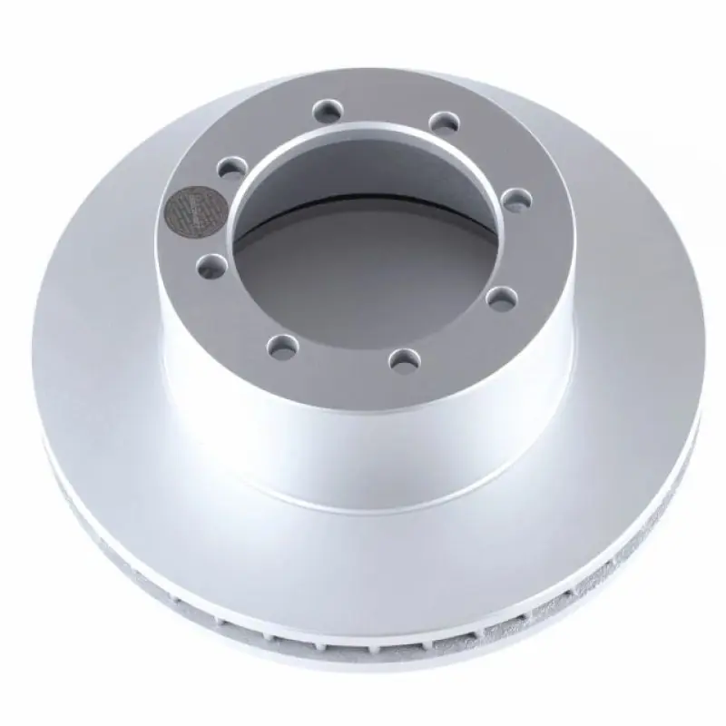 Mega Sale Power Stop 00-02 Ford E-450 Super Duty Rear Evolution Geomet Coated Rotor