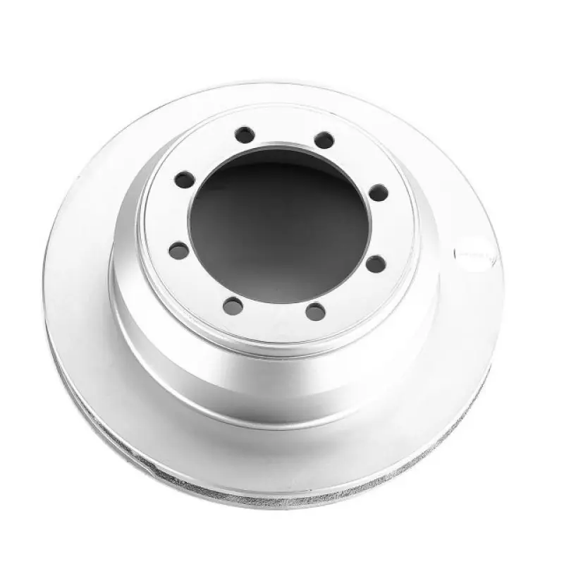 Limited Offer Power Stop 99-04 Ford F-350 Super Duty Rear Evolution Geomet Coated Rotor