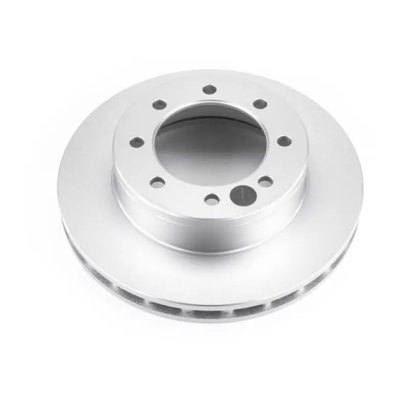 Best Choice Power Stop 2002 Ford E-550 Super Duty Front Evolution Geomet Coated Rotor