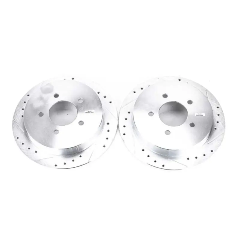Power Stop 00-02 Ford Expedition Rear Evolution Drilled & Slotted Rotors - Pair Trending