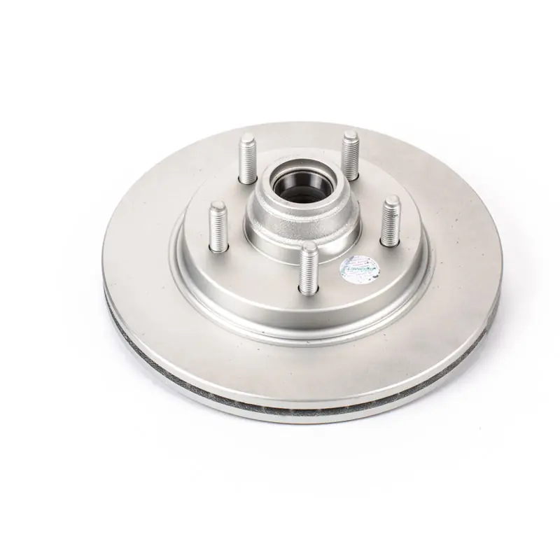 Shop Now Power Stop 00-03 Ford F-150 Front Evolution Geomet Coated Rotor