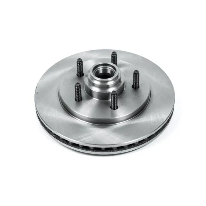 Next Day Delivery Power Stop 99-02 Ford Expedition Front Autospecialty Brake Rotor