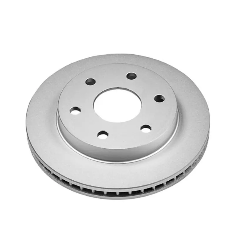 Viral Power Stop 02-06 Cadillac Escalade Front Evolution Geomet Coated Rotor