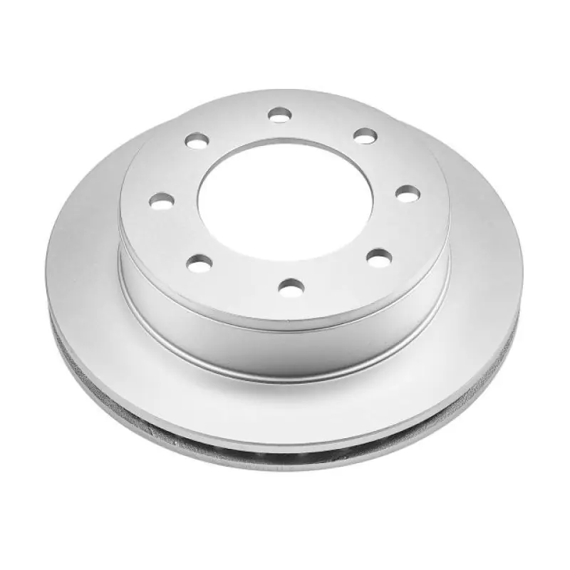 Budget Power Stop 03-19 Chevrolet Express 2500 Rear Evolution Geomet Coated Rotor