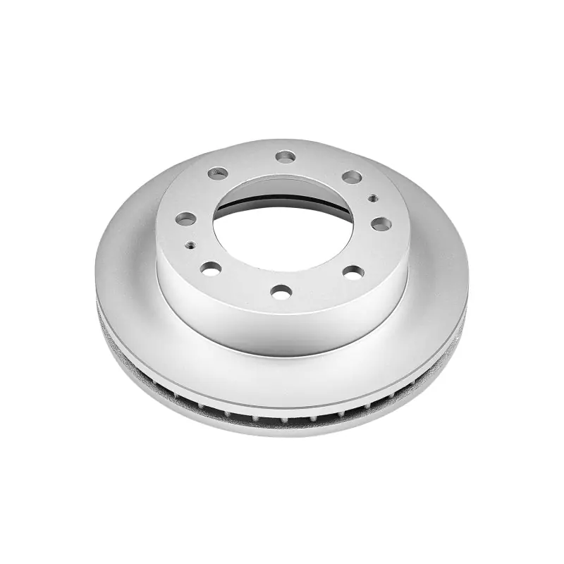 Power Stop 02-04 Chevrolet Avalanche 2500 Front Evolution Geomet Coated Rotor Express Delivery