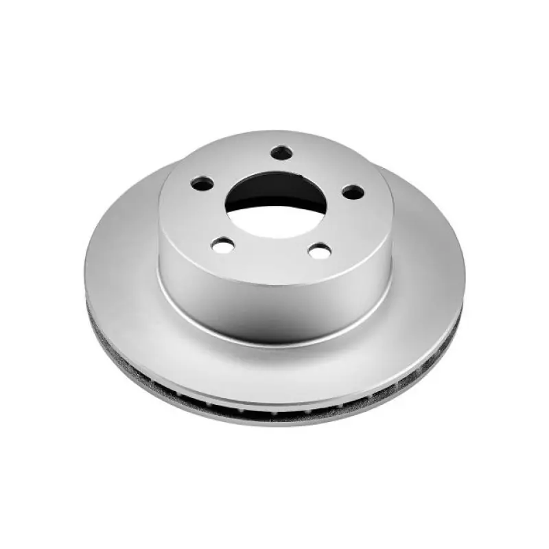 Certified Power Stop 90-99 Jeep Cherokee Front Evolution Geomet Coated Rotor