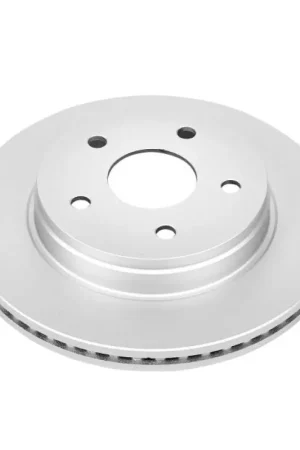 Viral Power Stop 07-09 Chrysler Aspen Front Evolution Geomet Coated Rotor