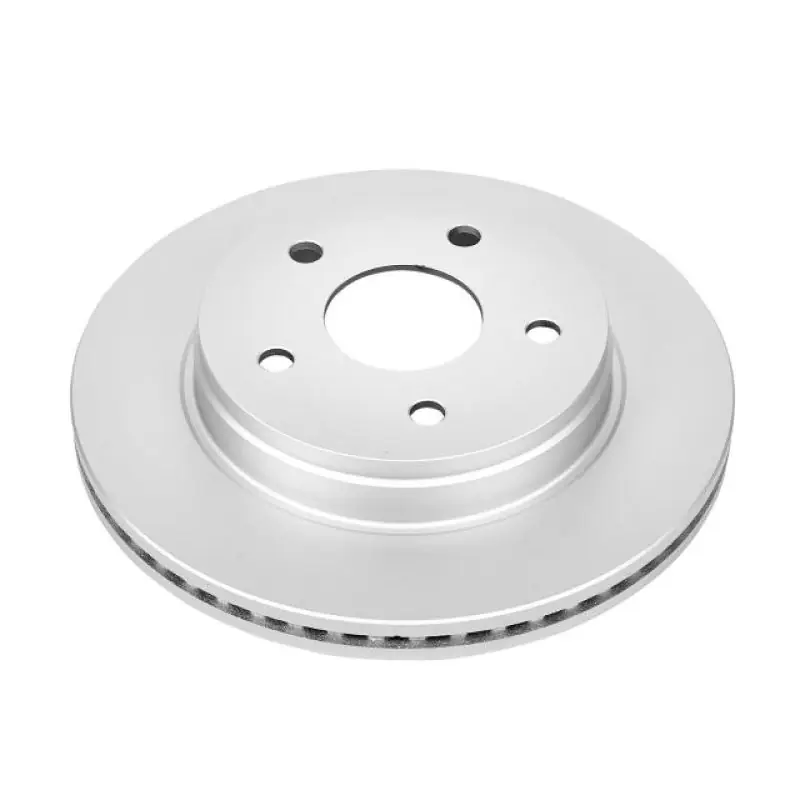 Viral Power Stop 07-09 Chrysler Aspen Front Evolution Geomet Coated Rotor