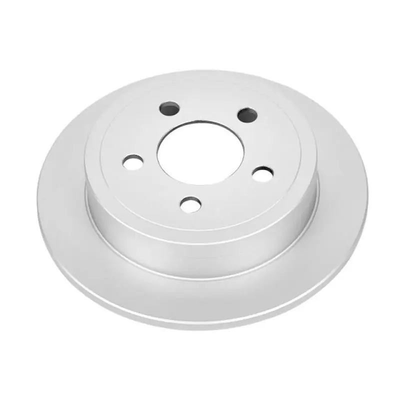 Power Stop 03-07 Jeep Liberty Rear Evolution Geomet Coated Rotor Trusted Brand