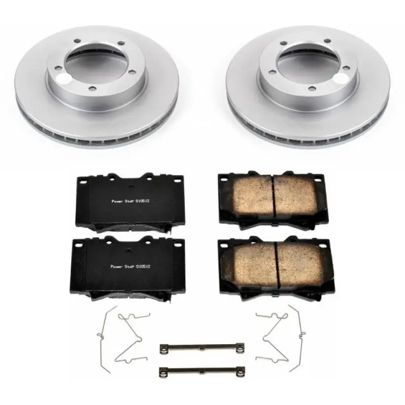 Power Stop 98-07 Lexus LX470 Front Z17 Evolution Geomet Coated Brake Kit High Quality