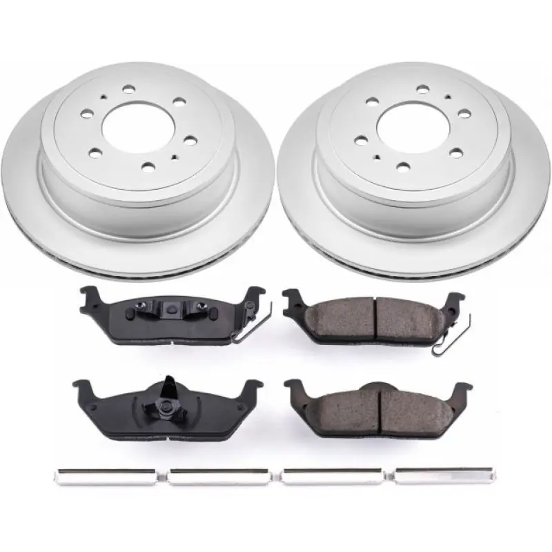 Fan Favorite Power Stop 04-11 Ford F-150 Rear Z17 Evolution Geomet Coated Brake Kit