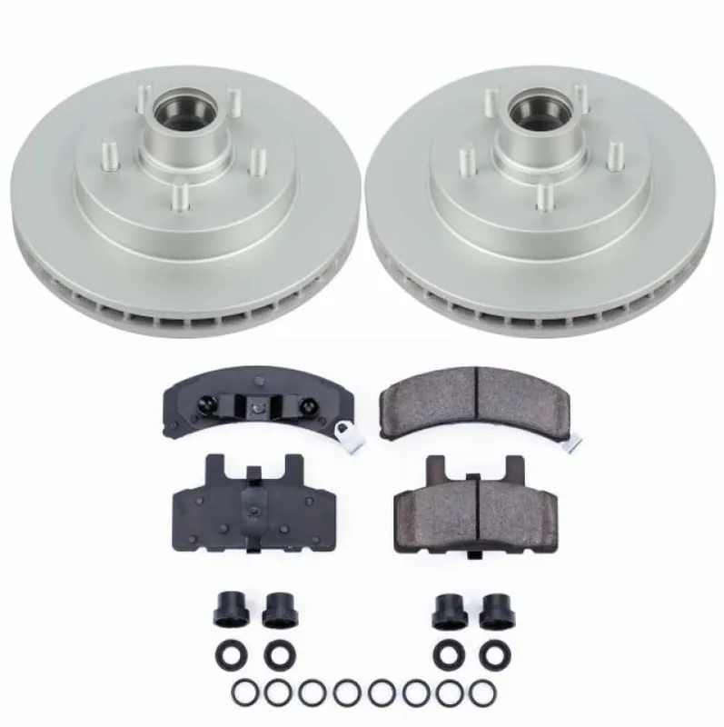 Don’t Miss Out Power Stop 95-99 Chevrolet C1500 Front Z17 Evolution Geomet Coated Brake Kit