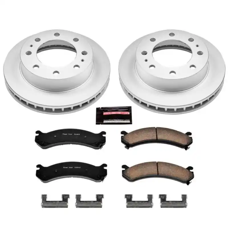 Power Stop 00-05 Cadillac DeVille Front Z17 Evolution Geomet Coated Brake Kit Order Now