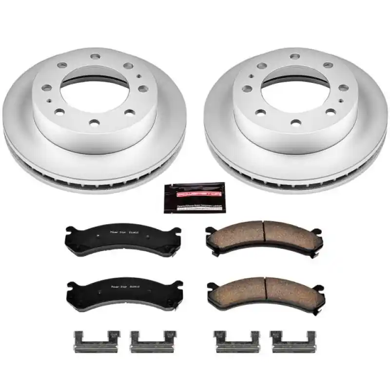 Power Stop 02-04 Chevrolet Avalanche 2500 Front Z17 Evolution Geomet Coated Brake Kit Factory Price