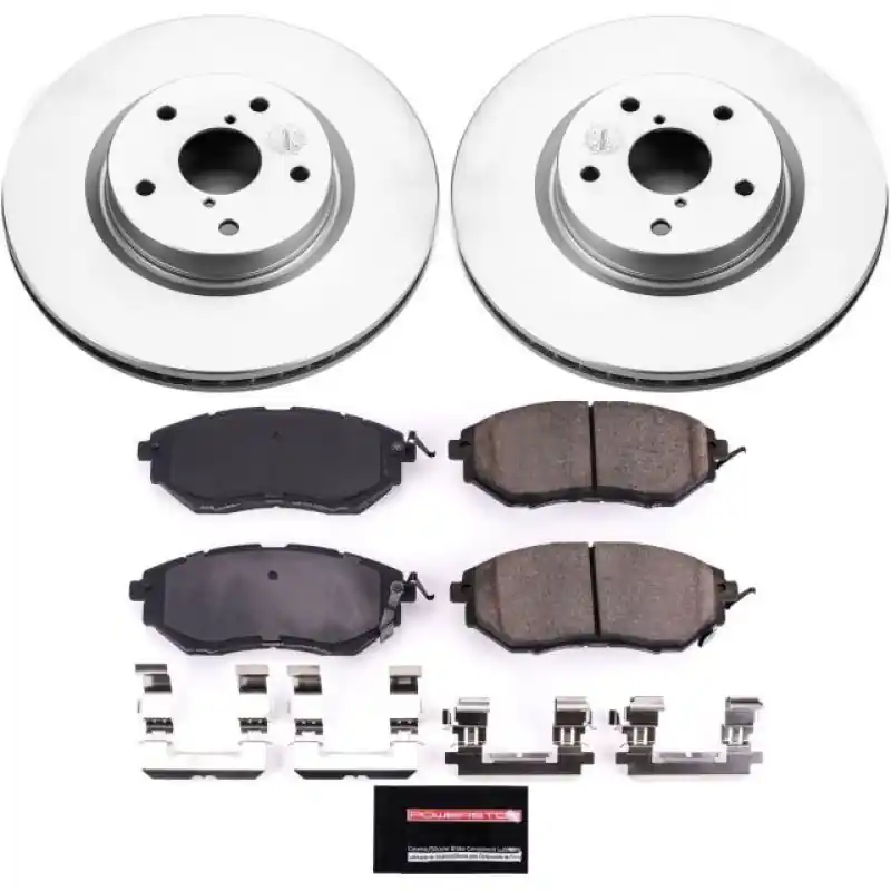 Power Stop 06-07 Subaru B9 Tribeca Front Z17 Evolution Geomet Coated Brake Kit Don’t Miss Out
