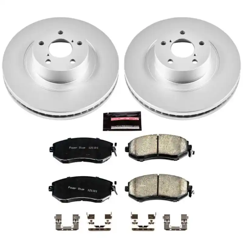 Power Stop 13-16 Scion FR-S Front Z17 Evolution Geomet Coated Brake Kit Exclusive Offer