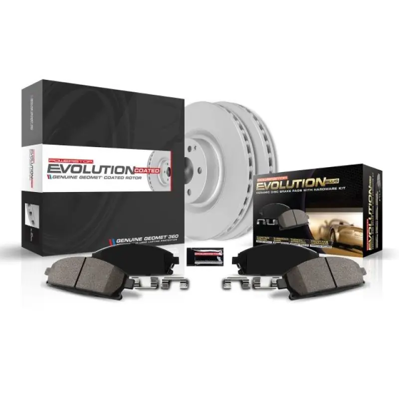 Limited Offer Power Stop 10-11 Ford Ranger Rear Z17 Evolution Geomet Coated Brake Kit