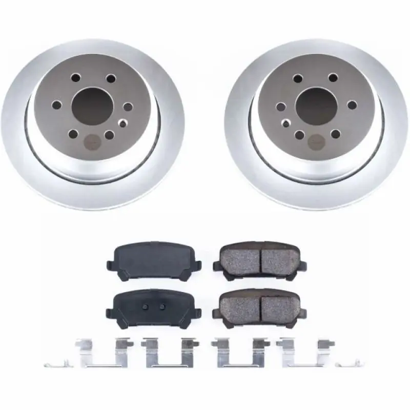 Hot Picks Power Stop 15-18 Chevrolet Colorado Rear Z17 Evolution Geomet Coated Brake Kit