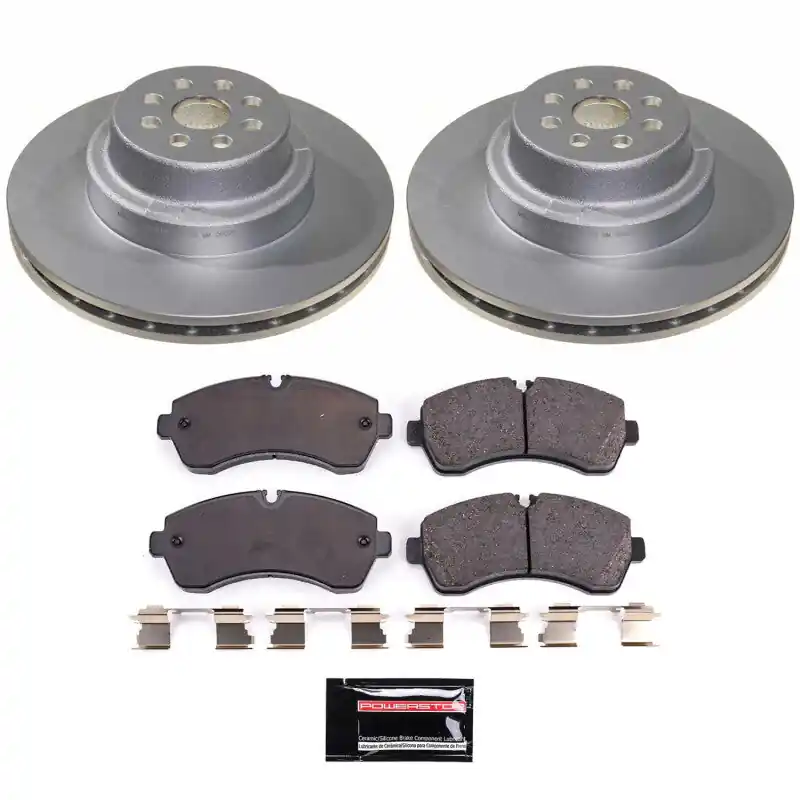 Modern Power Stop 06-12 Workhorse Custom Chassis W42 Front Z17 Coated Brake Kit