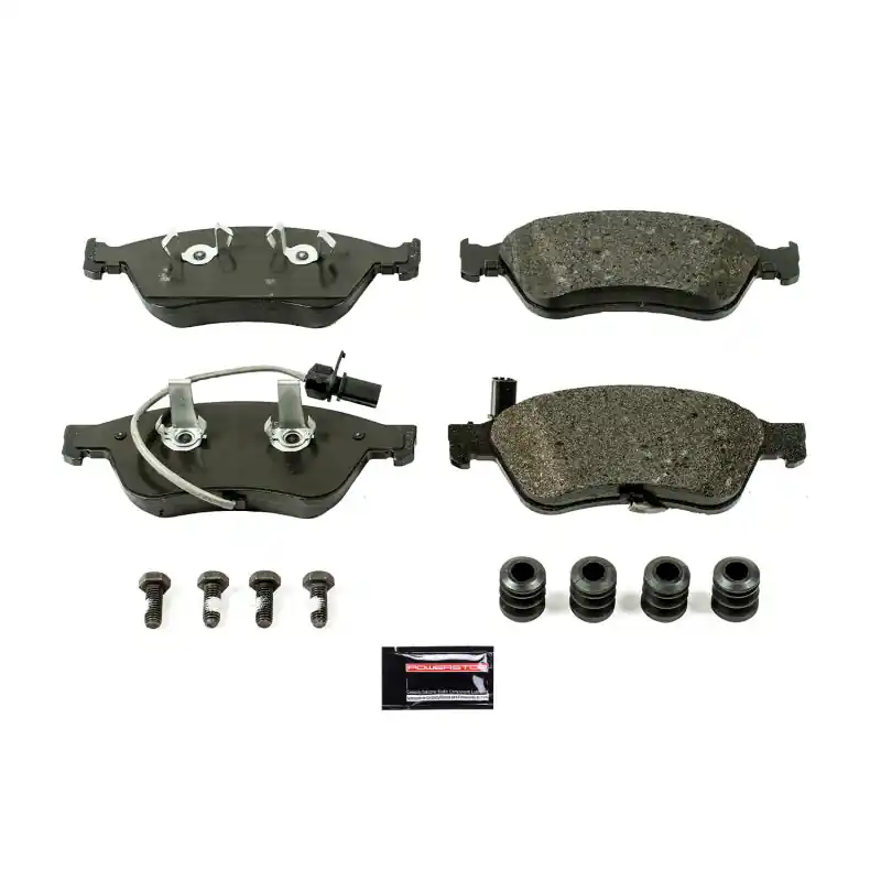 Power Stop 05-09 Audi A8 Euro-Stop ECE-R90 Front Brake Pads Cheap