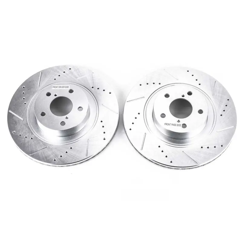 Power Stop 13-16 Scion FR-S Front Evolution Drilled & Slotted Rotors - Pair Get Yours