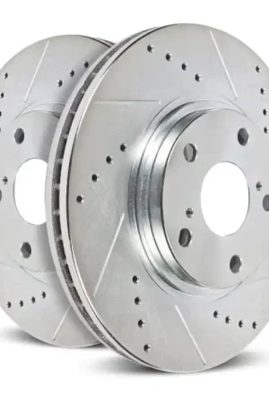 Wholesale Power Stop 12-21 Nissan NV3500 Front Right Evolution Drilled & Slotted Rotor