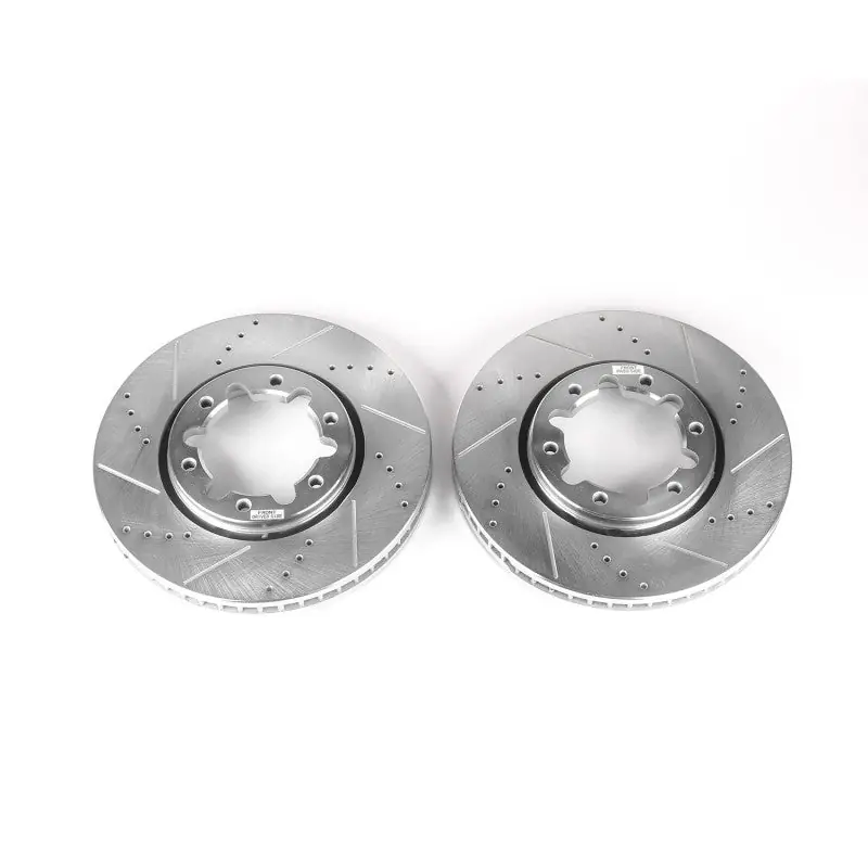 New Arrival Power Stop 06-09 Nissan Patrol (Middle East Market) Front/Rear Drilled & Slotted Rotor (Pair)