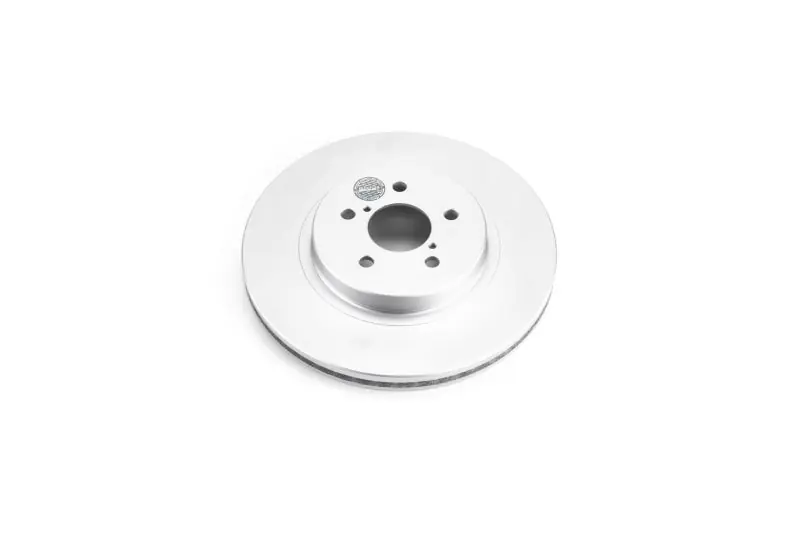 Power Stop 2019 Subaru Crosstrek Front Evolution Geomet Coated Rotor Crafted