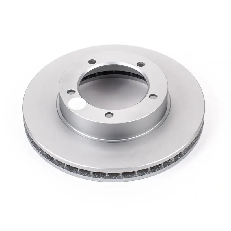 In Demand Power Stop 98-07 Lexus LX470 Front Evolution Geomet Coated Rotor