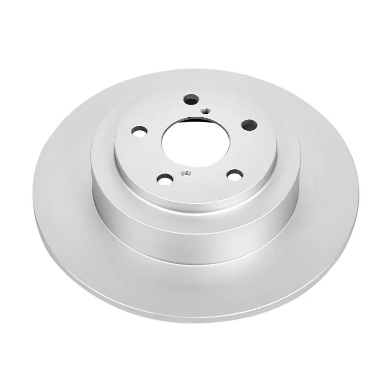 Viral Power Stop 03-06 Subaru Baja Rear Evolution Geomet Coated Rotor