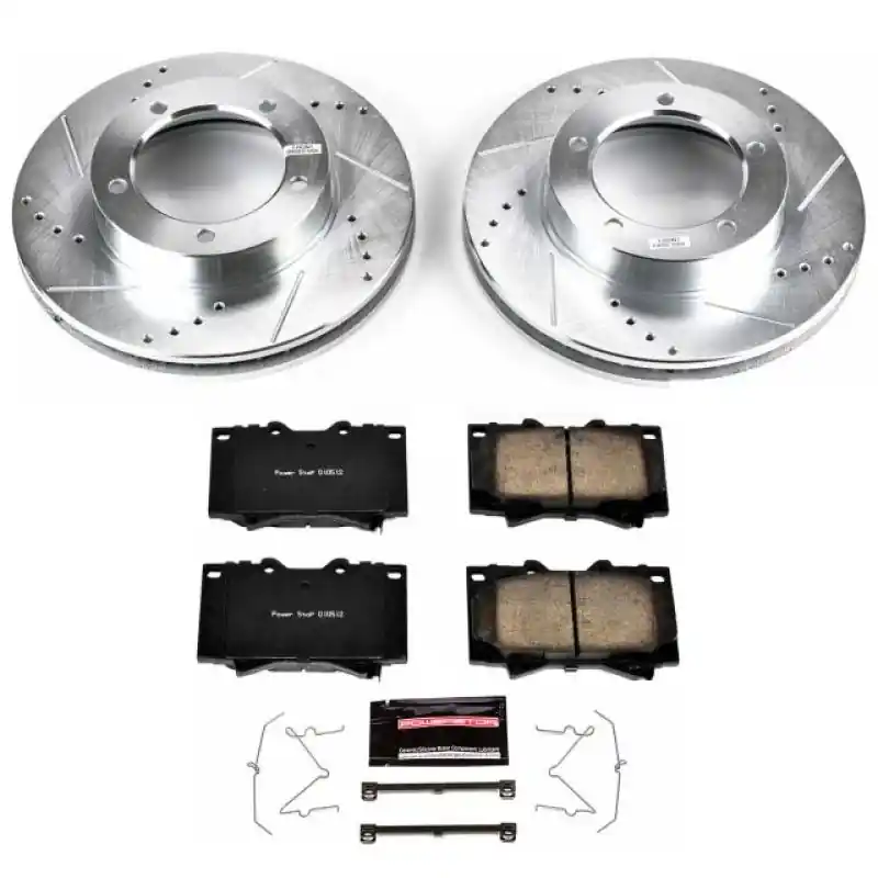 Power Stop 98-07 Lexus LX470 Front Z23 Evolution Sport Brake Kit Discount