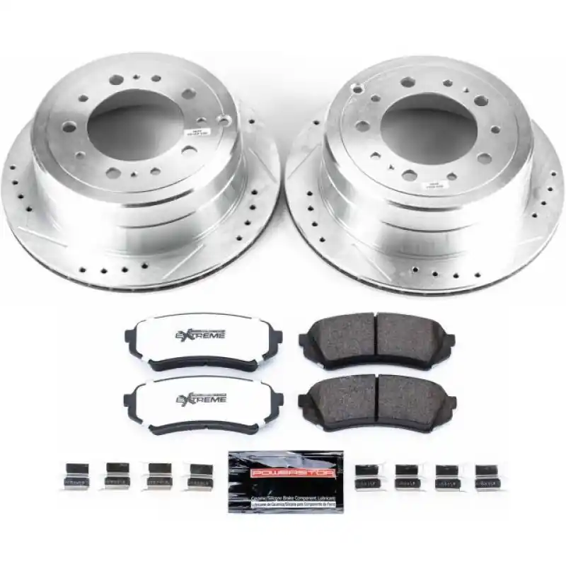 Power Stop 98-07 Lexus LX470 Rear Z36 Truck & Tow Brake Kit Authentic