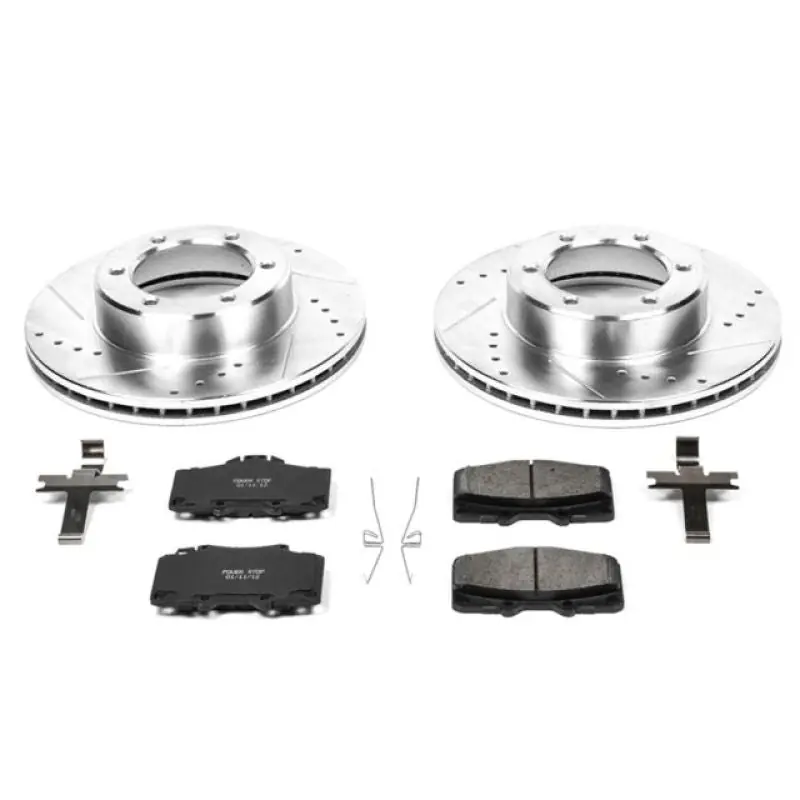 Power Stop 91-95 Toyota 4Runner Front Z23 Evolution Sport Brake Kit Buy Today