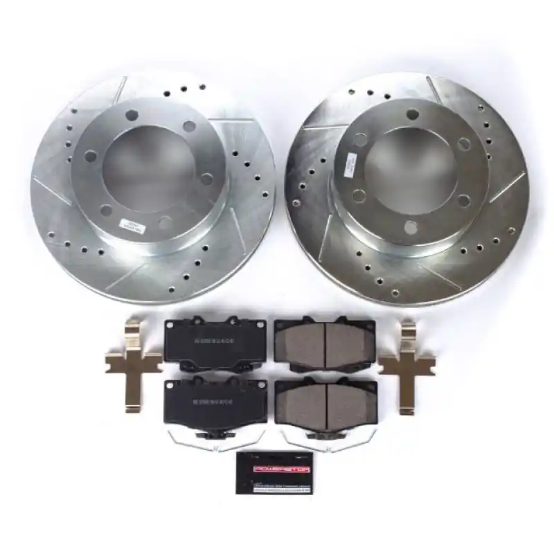 Special Offer Power Stop 95-02 Toyota 4Runner Front Z23 Evolution Sport Brake Kit