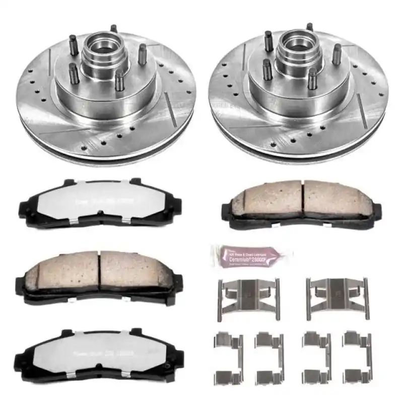 Final Sale Power Stop 95-01 Ford Explorer Front Z36 Truck & Tow Brake Kit