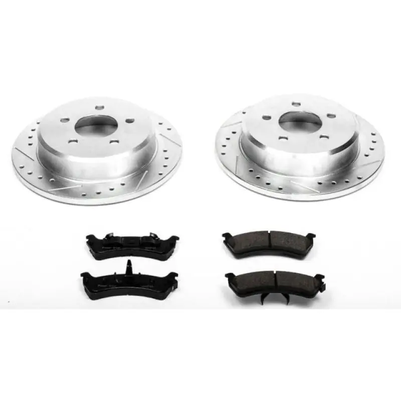 Power Stop 95-01 Ford Explorer Rear Z23 Evolution Sport Brake Kit Limited Offer