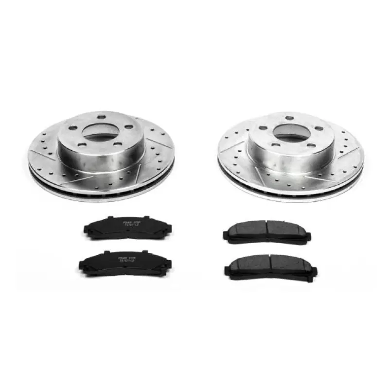 Super Sale Power Stop 95-01 Ford Explorer Front Z23 Evolution Sport Brake Kit