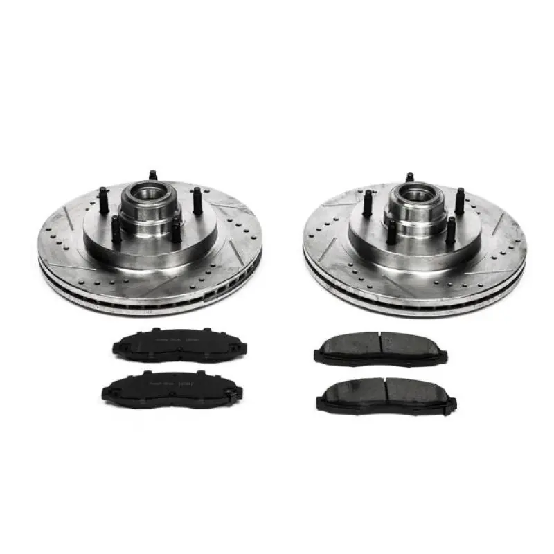Seasonal Sale Power Stop 97-00 Ford F-150 Front Z23 Evolution Sport Brake Kit