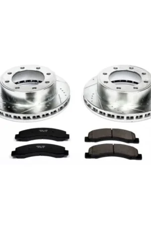 Viral Power Stop 00-05 Ford Excursion Front Z23 Evolution Sport Brake Kit